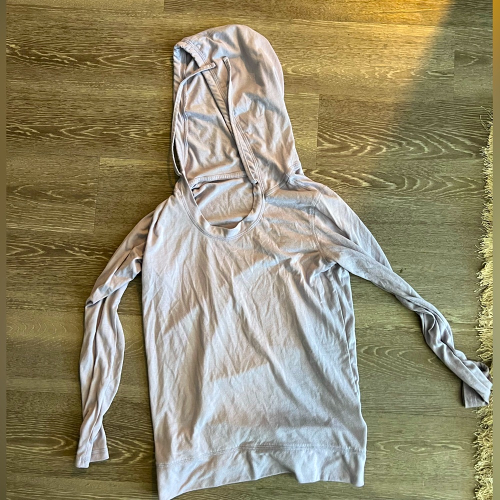 Lavender pullover